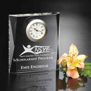 Moments Beveled Clock