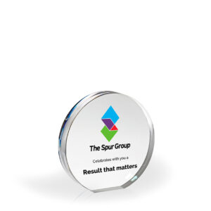 Annulet Acrylic Award