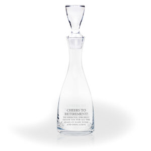 In Vino Veritas Wine Decanter